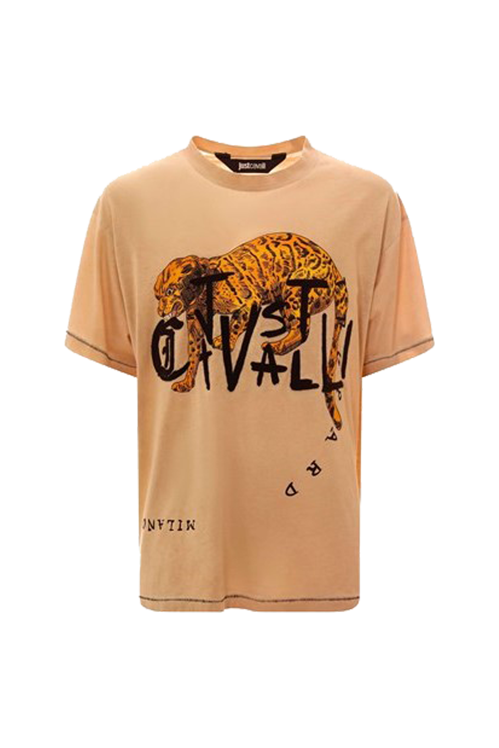 Sunwash Leopard T-Shirt*