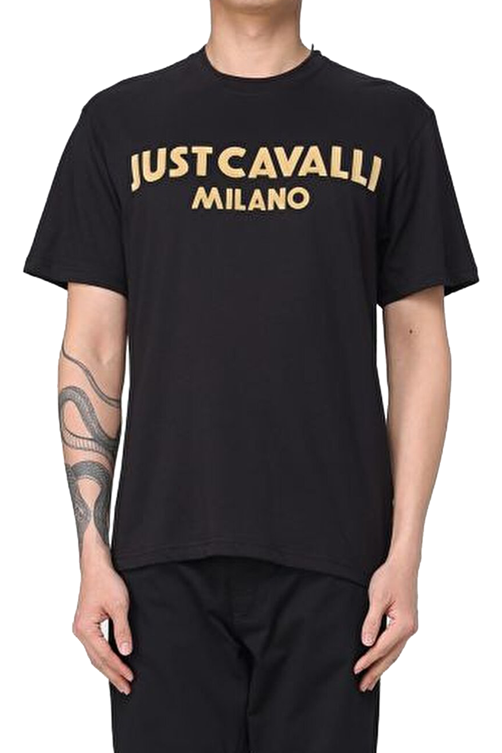 R Tonal Logo Flock T-Shirt*