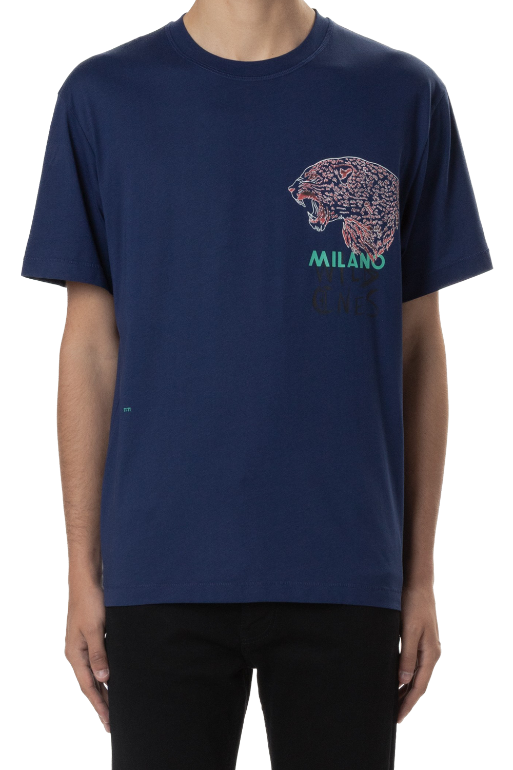 R Tiger Head T-Shirt*