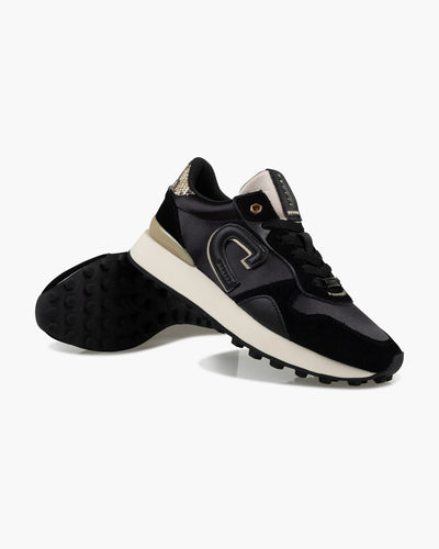 Park Runner Satin Sneaker*