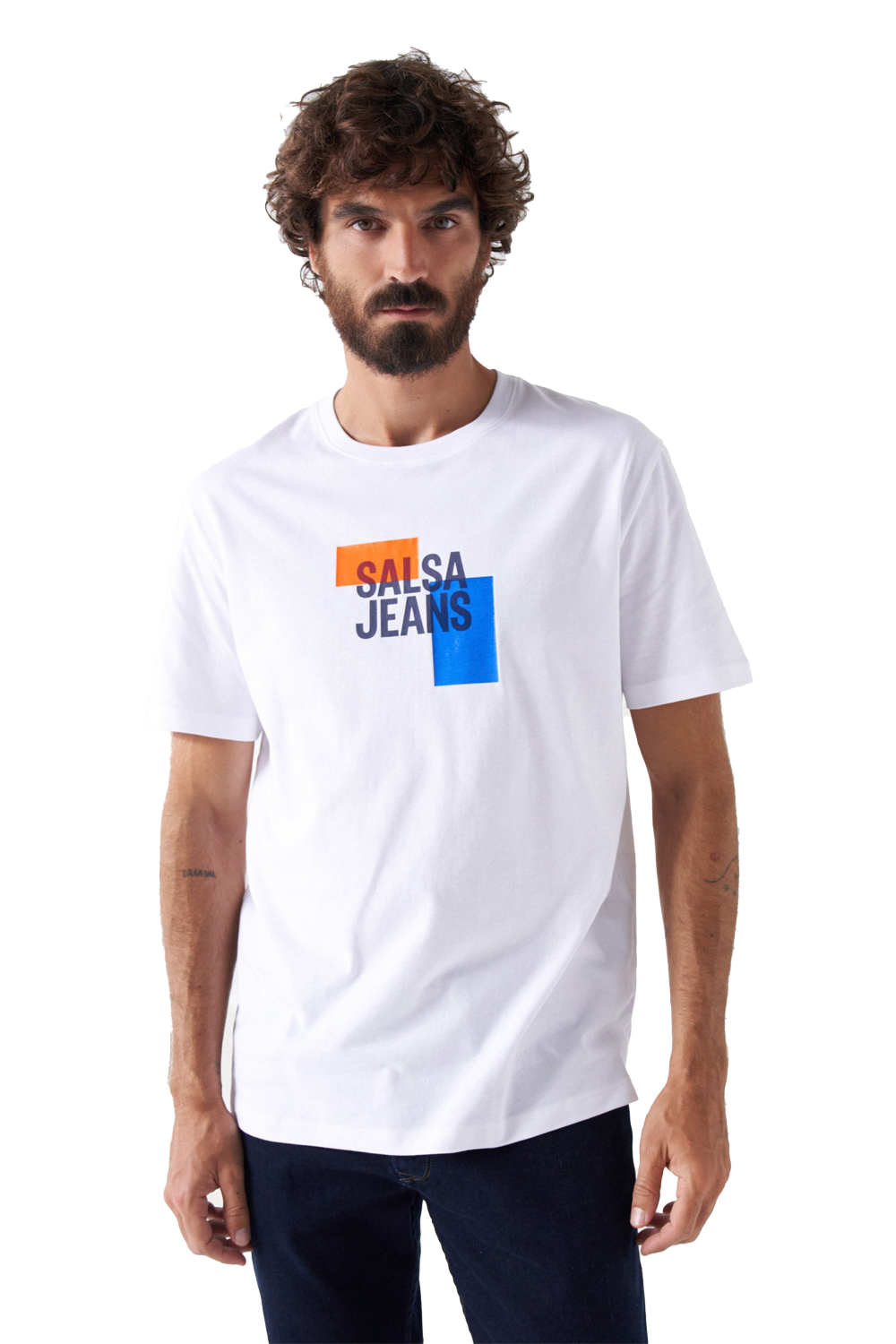 T-Shirt With Salsa Logo*