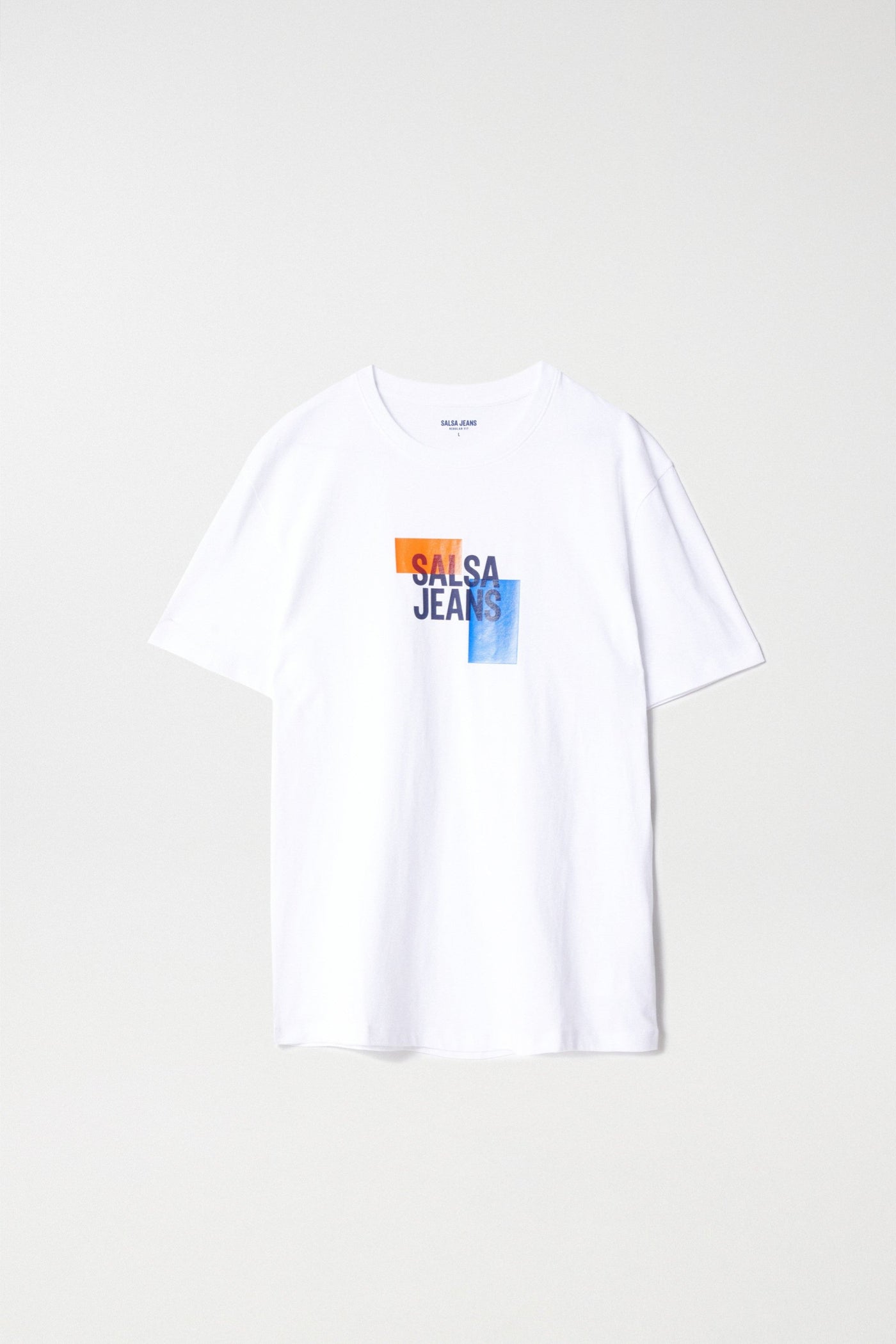 T-Shirt With Salsa Logo*