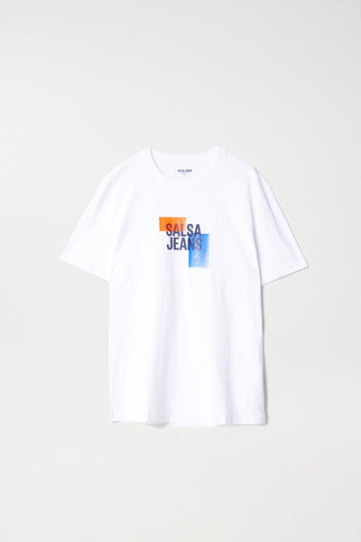 T-Shirt With Salsa Logo*