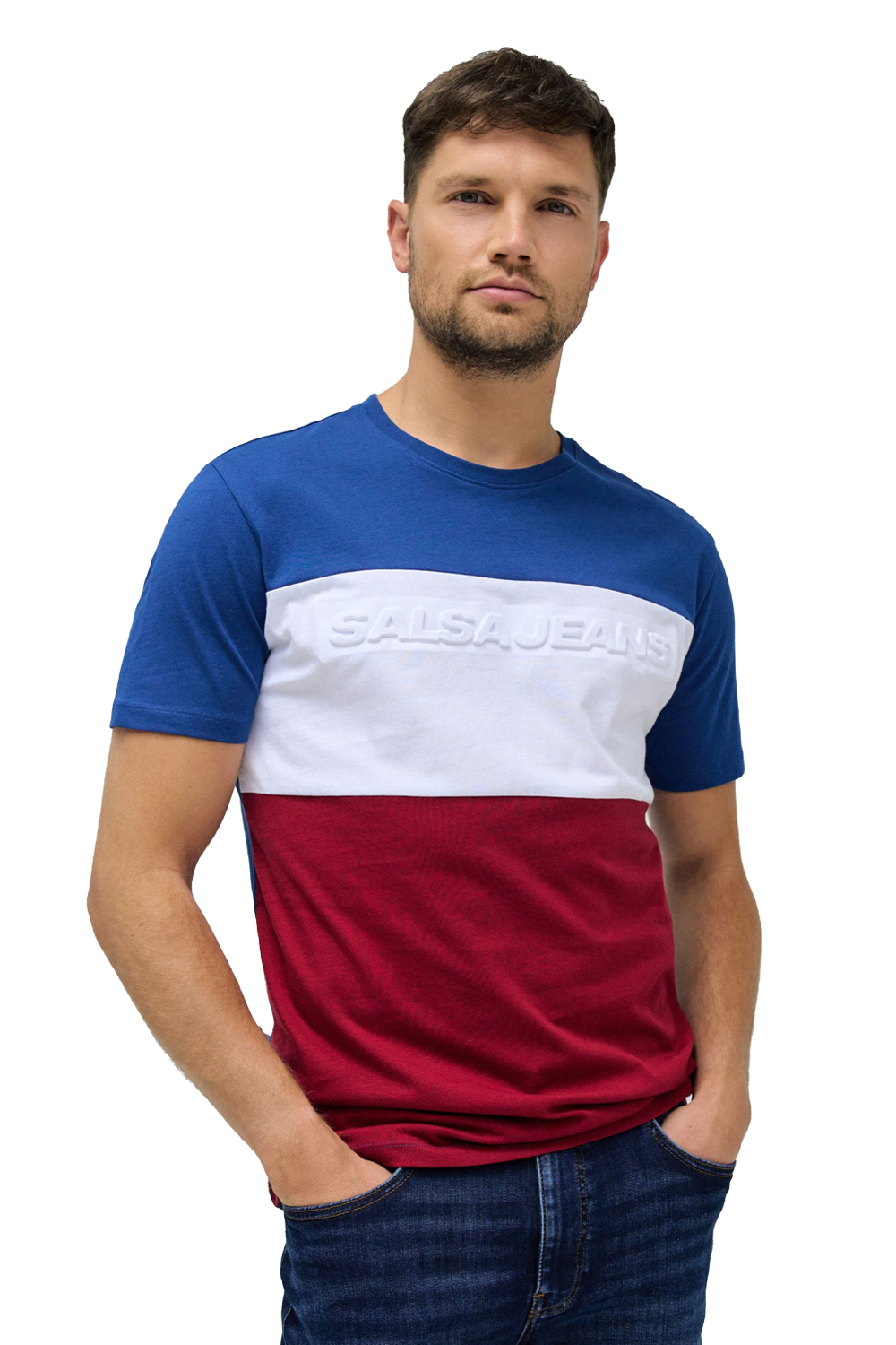 Tricolour T-Shirt*