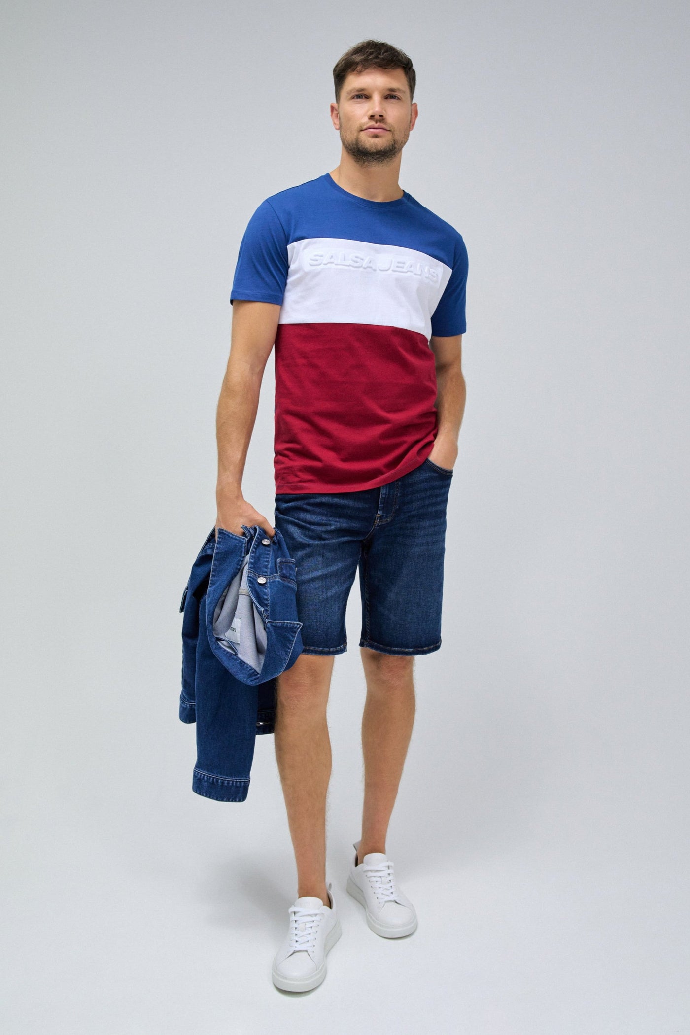 Tricolour T-Shirt*