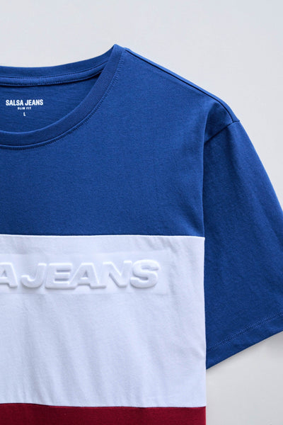 Tricolour T-Shirt*