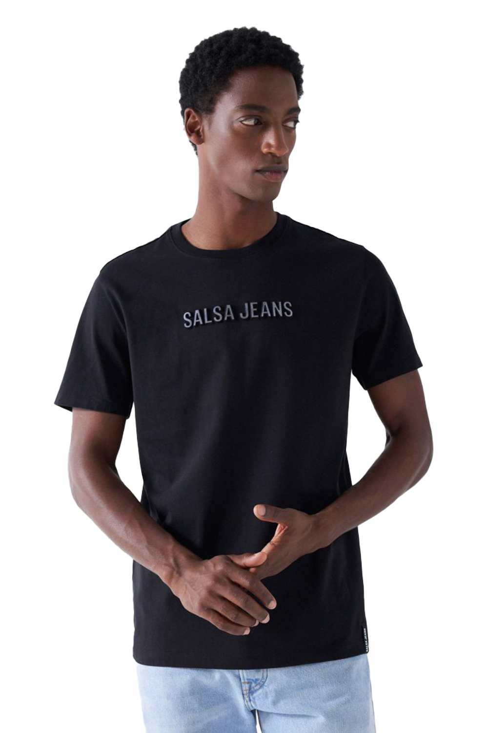 Embossed Branding T-Shirt*