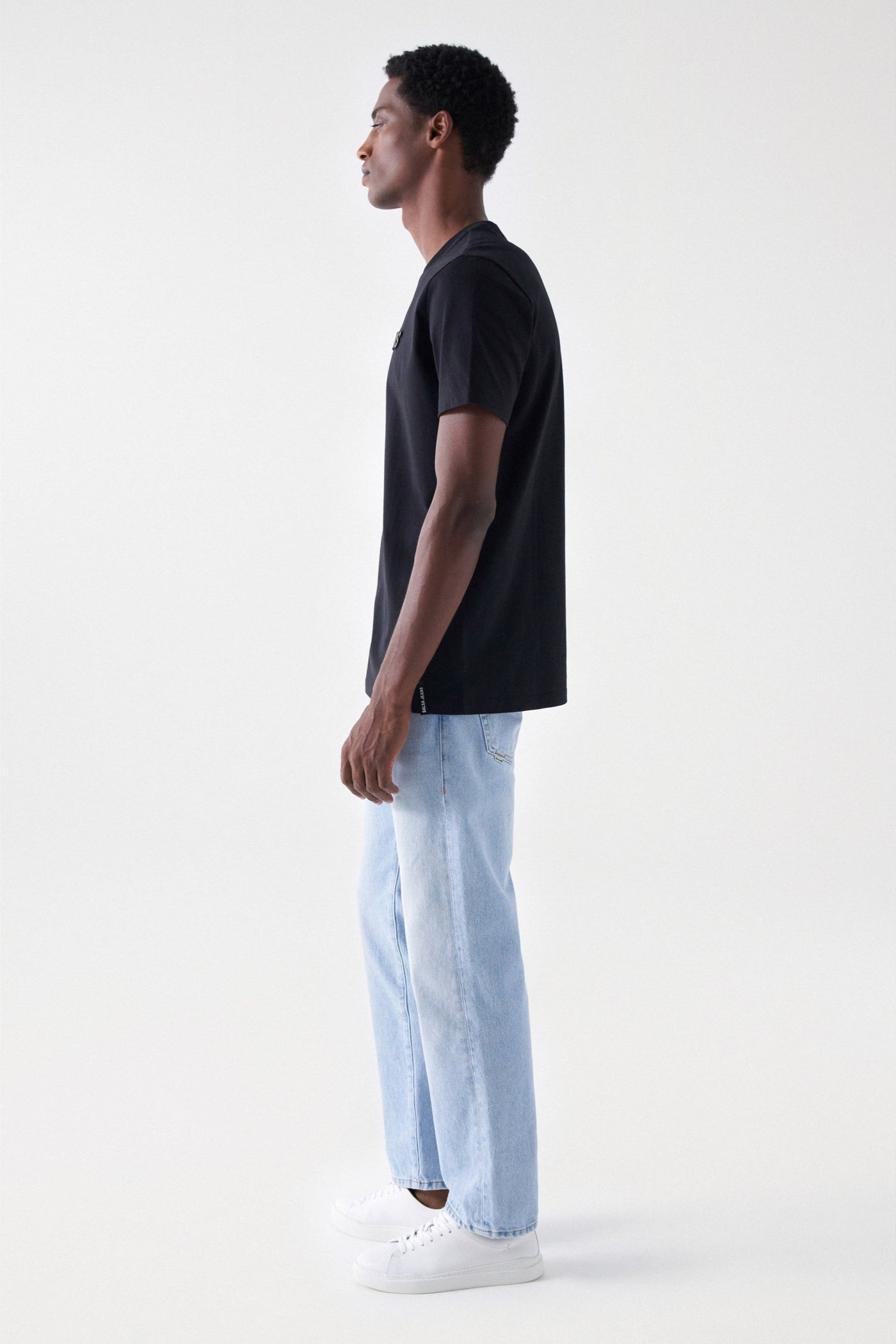 Embossed Branding T-Shirt*