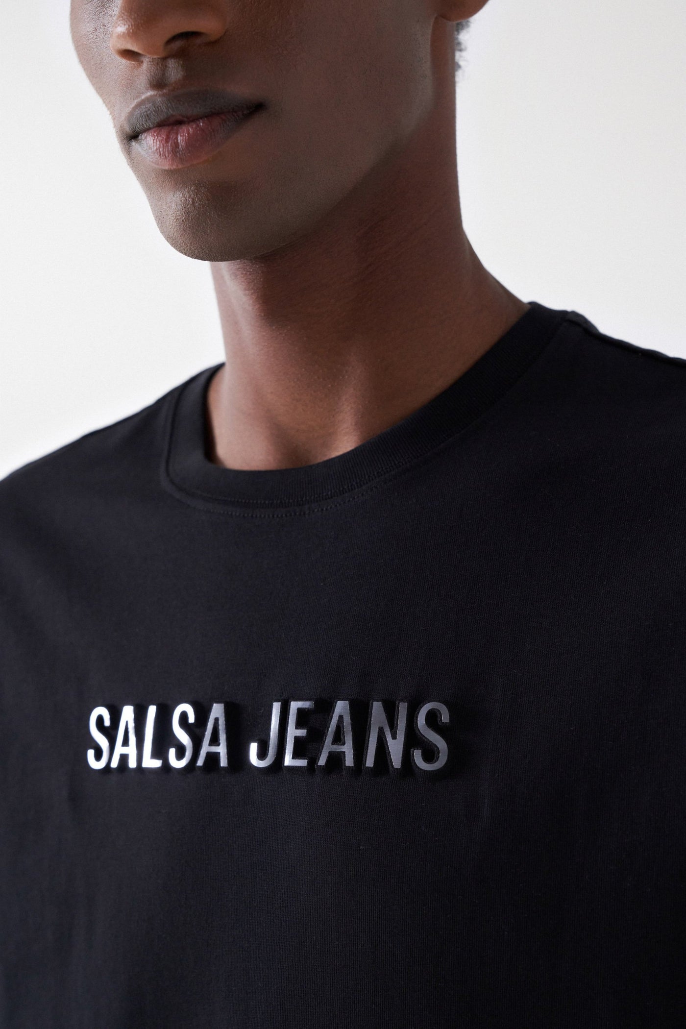 Embossed Branding T-Shirt*