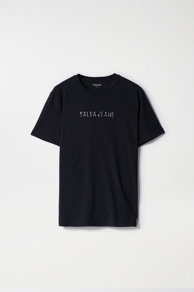 Embossed Branding T-Shirt*