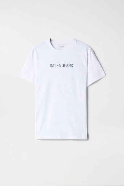 Embossed Branded T-Shirt*