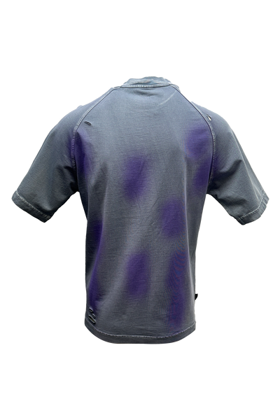 Schwarz Relaxed Fit T-Shirt*