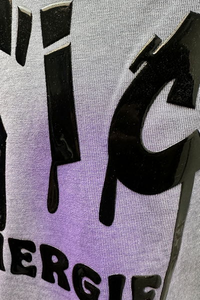 Schwarz Relaxed Fit T-Shirt*