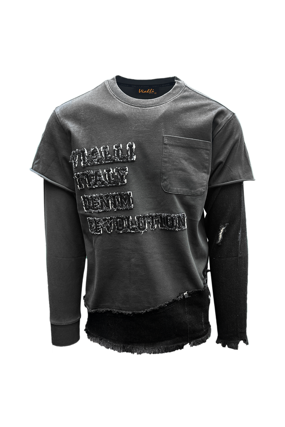 Graded Sweatshirt*