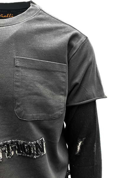 Graded Sweatshirt*