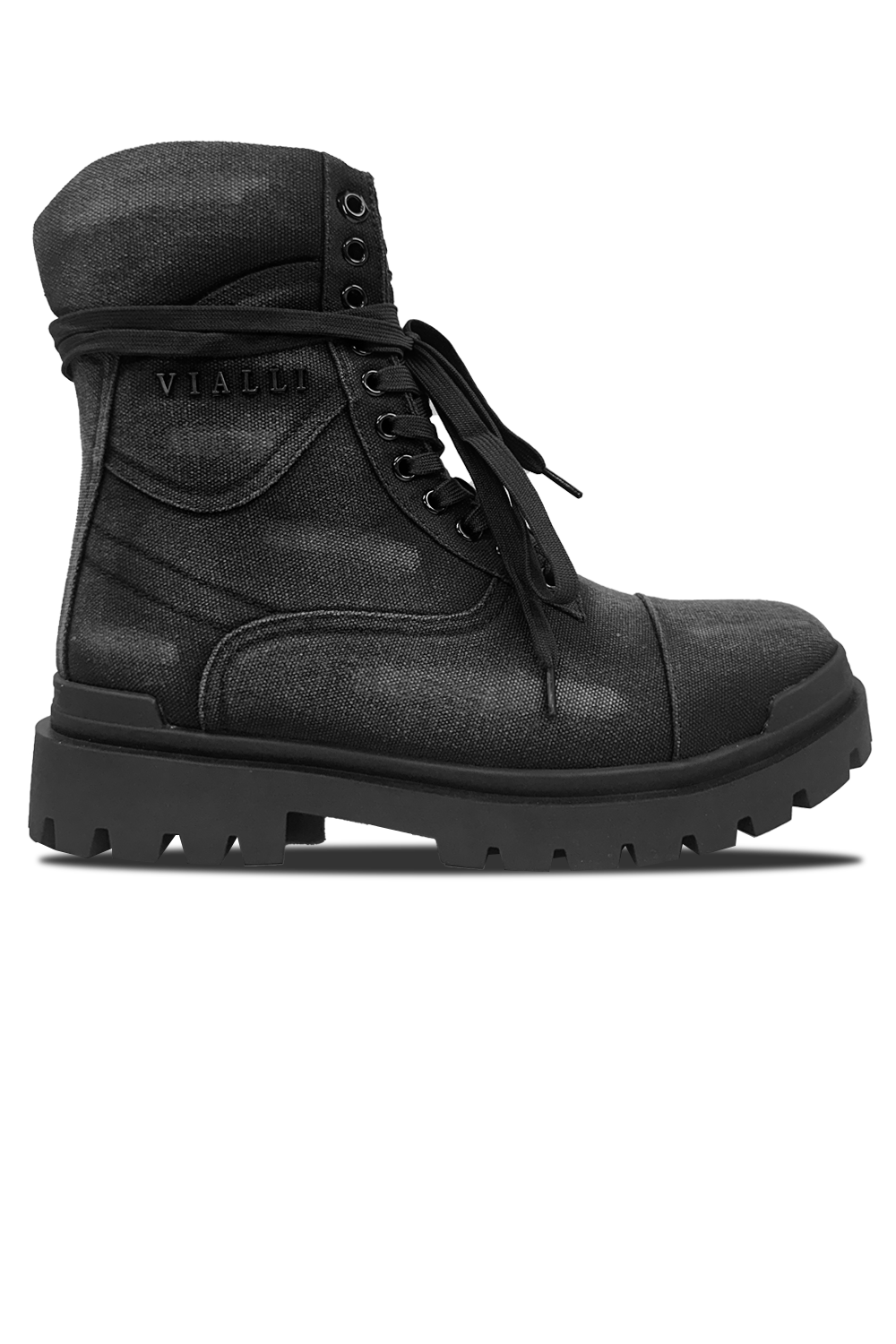 Mezzo Hi Denim Boot*