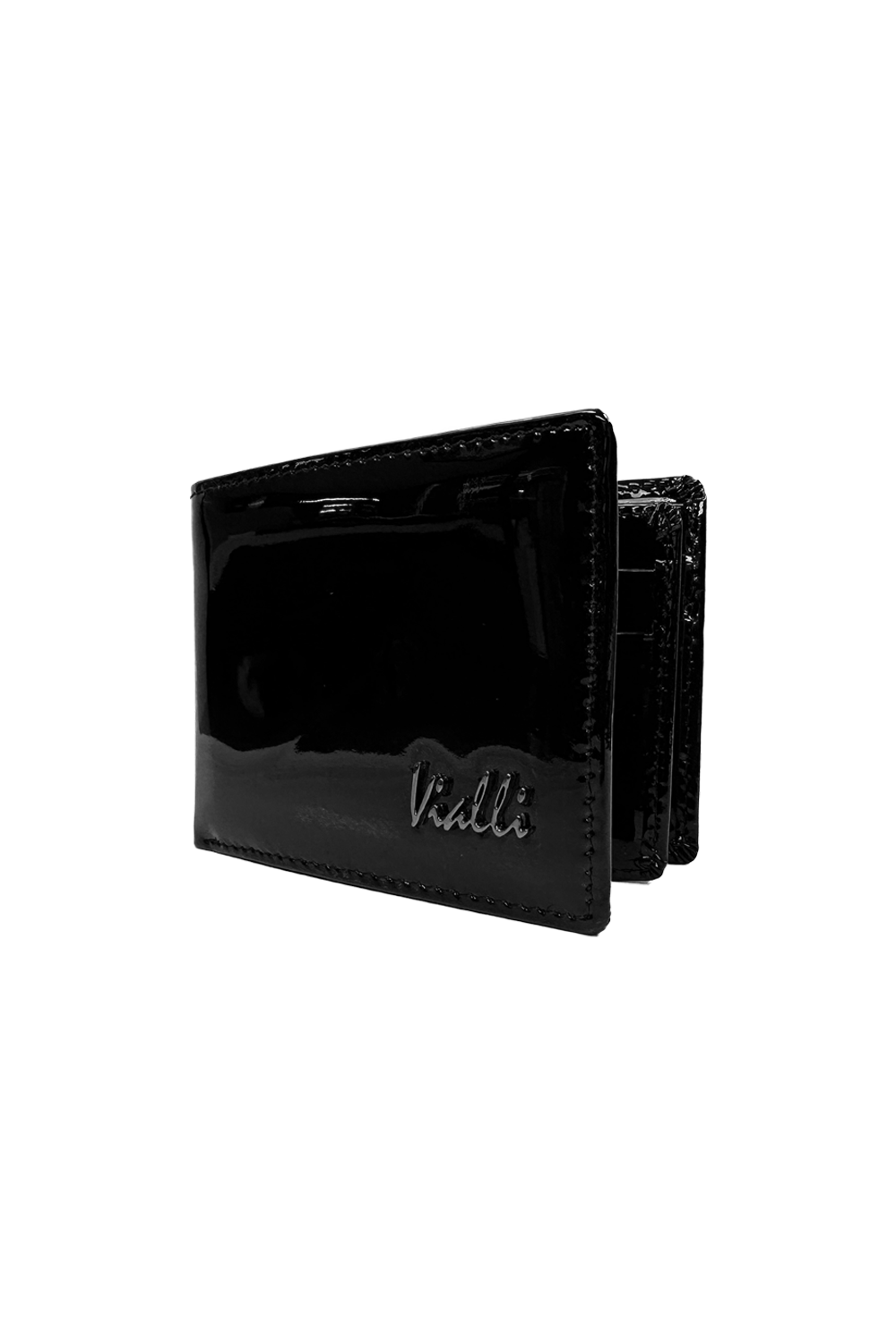Milan Patent Tri-Fold Wallet*