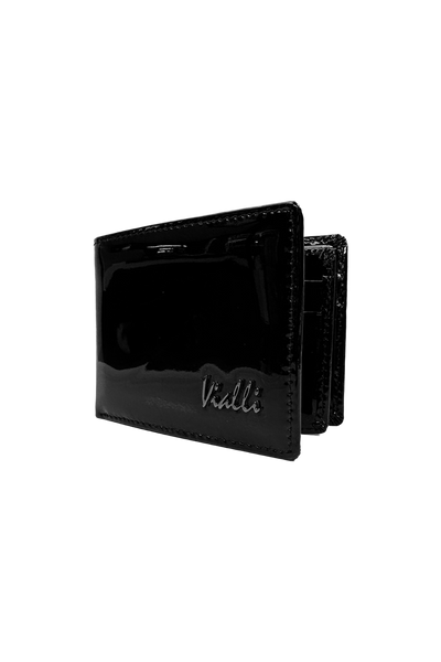 Milan Patent Tri-Fold Wallet*