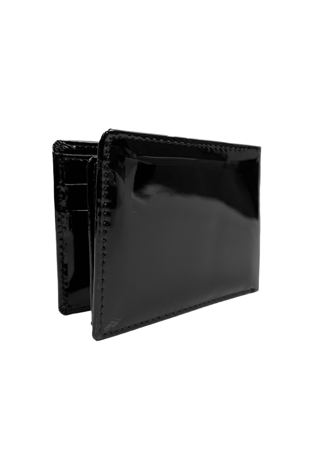 Milan Patent Tri-Fold Wallet*