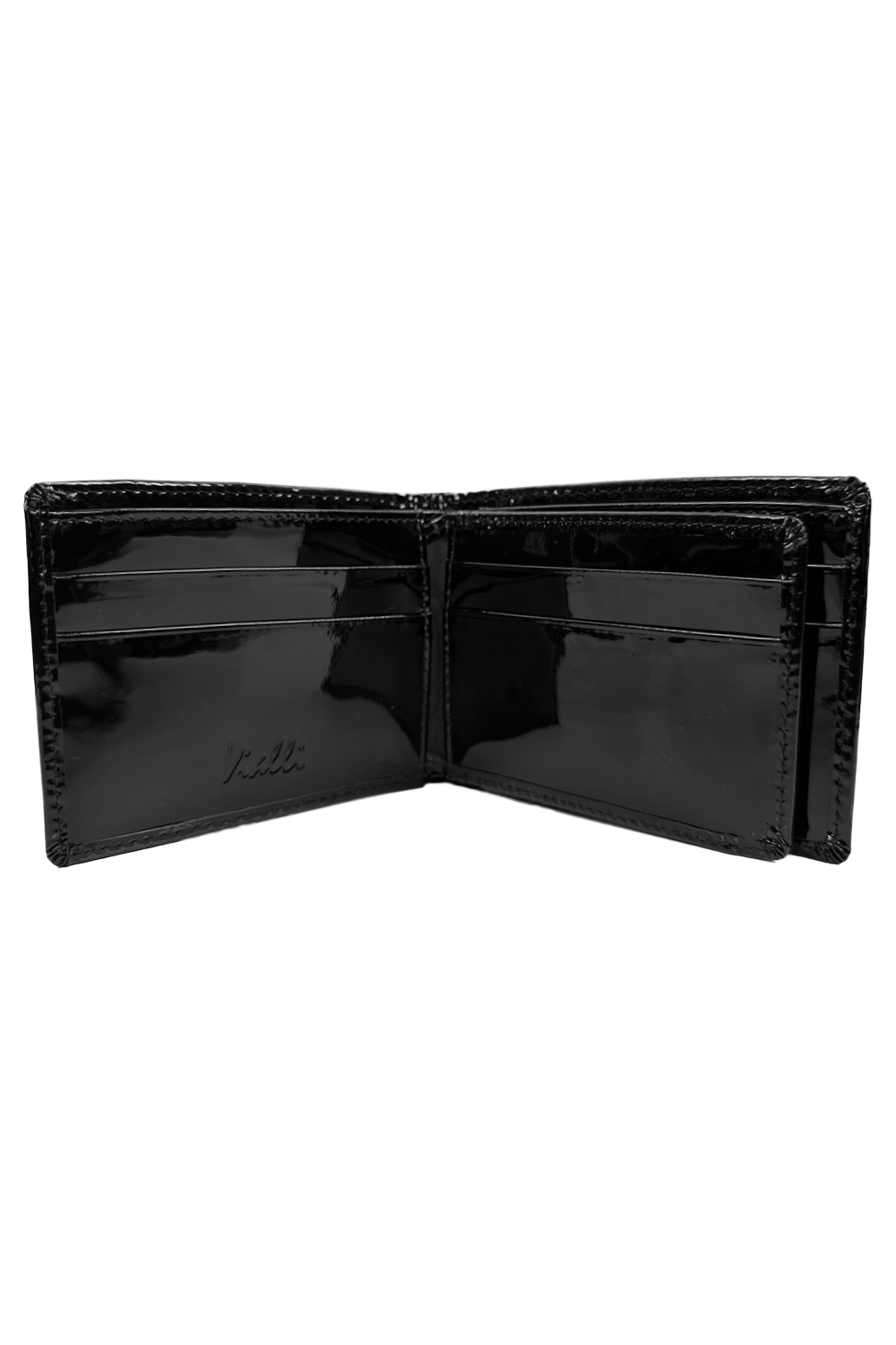 Milan Patent Tri-Fold Wallet*