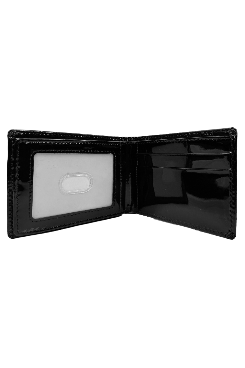 Milan Patent Tri-Fold Wallet*