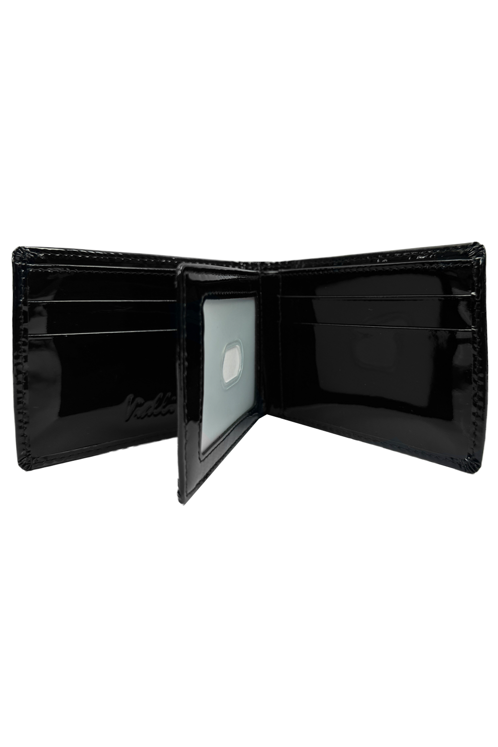 Milan Patent Tri-Fold Wallet*