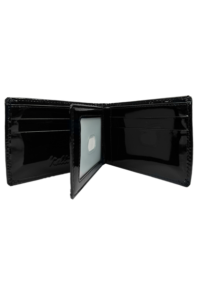 Milan Patent Tri-Fold Wallet*