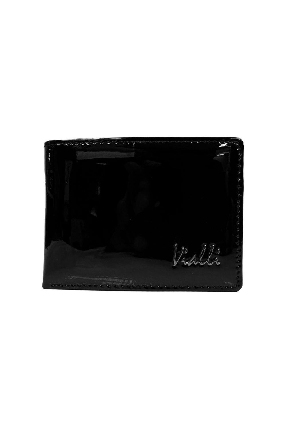 Milan Patent Tri-Fold Wallet*