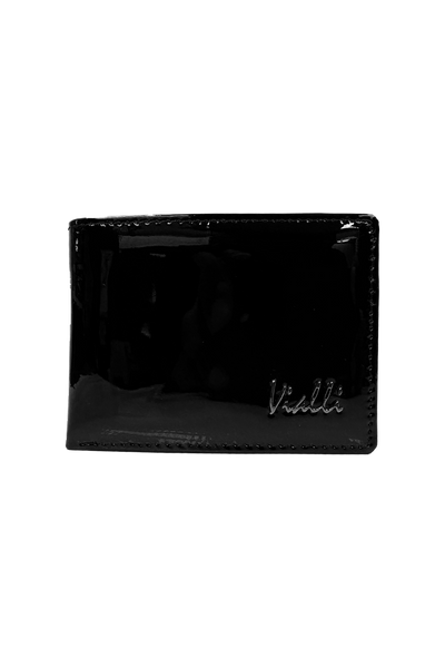 Milan Patent Tri-Fold Wallet*