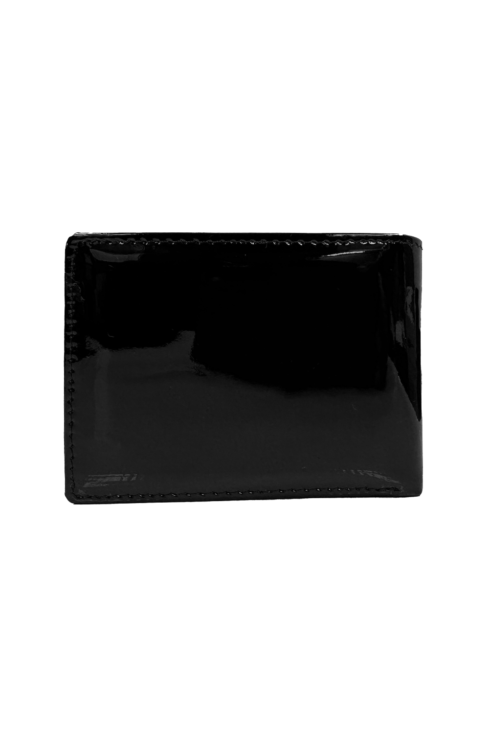 Milan Patent Tri-Fold Wallet*