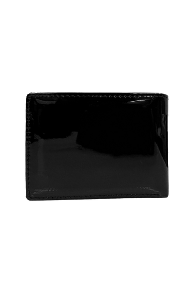 Milan Patent Tri-Fold Wallet*
